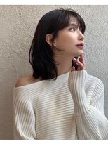 リバティ 登戸(Liberty)&nbsp;ミディアムウルフ×白髪ぼかし