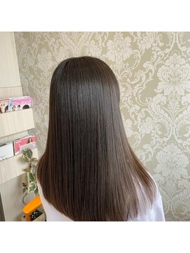 アース 三木店(HAIR & MAKE EARTH) 20代30代40代髪質改善トリートメント艶感ストレート透明感