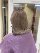 ランプ 柏(Lamp)&nbsp;切りっぱなしボブ/外ハネ