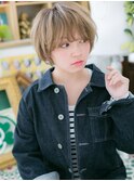 外国人風ラベンダーアッシュショートウルフc5志木10代20代30代