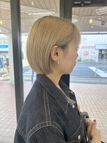 Bob × ハイトーン