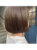 ジジ ヘアワークス(gigi hair works) 柔らかアッシュブラウン