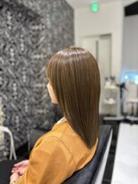 エアー 銀座タワー(AIR)&nbsp;【伸ばしかけミディアム】air銀座タワー　藤本麻衣