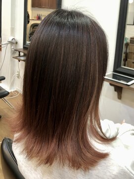 ジブドオブジェ(Jib d'obj) 八尾/ハイライト/髪質改善/酸性ストレート/バレイヤージュ