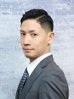 ロバーツ 国立(ROBERTS) メンズビジネスフェードスタイル