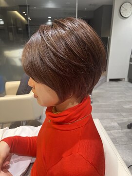 ステラバイケンジ(STELLA by KENJE) 姫カットカールセミディシアーカラー