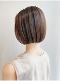 ワンレングスボブ