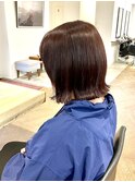 切りっぱなしボブミニボブパーマくびれボブ外ハネボブブリーチ