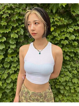 ローウェ 三軒茶屋(Louwe) 三軒茶屋/System/イルミナ/ブリーチ/インナー/韓国/髪質改善