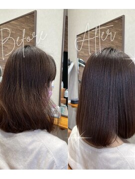 ルスリー(Lsurii) 髪質改善ストレート[岡崎市/髪質改善トリートメント]
