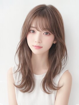 カットスタジオ クオーレ(Cut studio Cuore) 大人可愛いナチュラルレイヤー、艶髪、シースルー【京都駅】