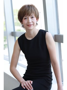 キッカ 成東店(CHICCA) 大人可愛い小顔マッシュウルフ