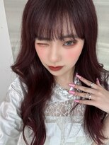 レディアル 渋谷(REDEAL)&nbsp;韓国ヘア/ブリーチ/暖色カラー/ワンホン【レイヤー/渋谷】