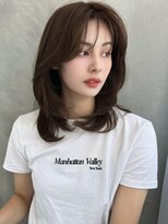 ソヨン 栄2号店(SOYON)&nbsp;イメチェン/こなれミディ/レイヤーカット/2wayバング/大人前髪