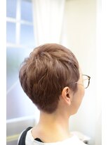 ポタム 東中野(potamu)&nbsp;スモーキーベージュセシルカット