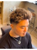 スパイキーショート/スキンフェード
