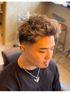 リアンドコー(Re&co) スパイキーショート/スキンフェード