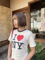 ヒカリス 中崎店(HIKARIS)&nbsp;切りっぱなしボブ