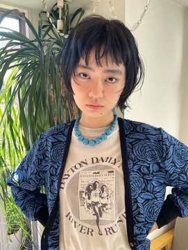 サンチャサロン(sancha salon) ショートウルフ