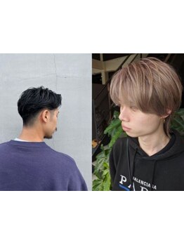 再現性の高いスタイルでカッコよくキマり男の魅力を最大限に引き出す!初めてのパーマも是非ご相談ください*