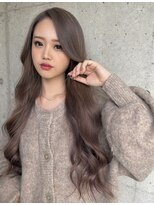 ガルボヘアー 桟橋店(garbo hair)&nbsp;プルシール　ケアブリーチ　ロング　トリートメント