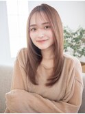 大人可愛い20代30代/髪質改善/ブリーチ/レイヤーカット300