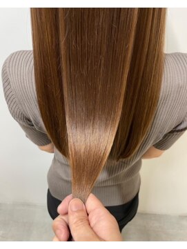 パティオン(PATIONN) 本気で髪質改善を目指すならぜひミネコラトリートメントがお勧め