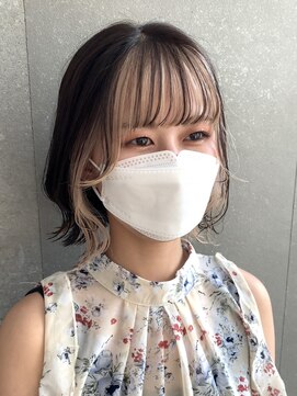 ロンドヴァリー 渋谷店(Lond vallee) 韓国ヘアフェイスフレーミングホワイトベージュ!