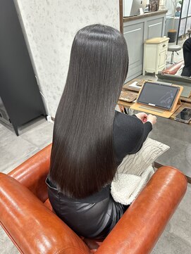 ヴェルム ヘア デザイン(Velum.HAIR DESIGN) 超修復トリートメント