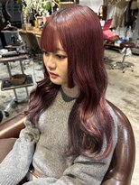 ナルヘアー 越谷(Nalu hair) ブリーチ/セクションカラー/インナーカラー
