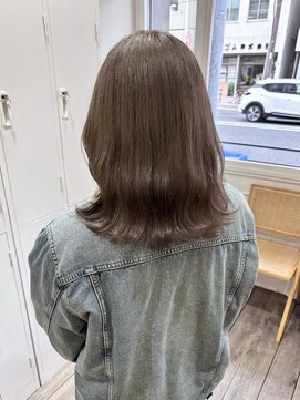 ロメオ 京橋(ROMEO) マロンベージュ＊/10代20代30代