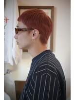 ジーン カットクラブ(GENE CUTCLUB) チェリーレッドショート