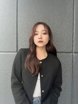 レーヴバイキートス(REVE by kiitos) 【REVE】大人韓国ヘア/ロングレイヤー/くびレイヤー/くびれ巻き