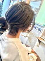ヘア メイク ココ(hair make coco)&nbsp;ホワイトなハイライトカラー♪