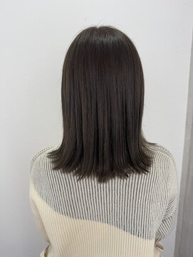 シエル 立川店(CIEL) 【CIEL×久光】インナーカーキグレージュ