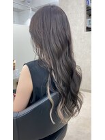 ヘア フラッグ 西葛西店(hair flag)&nbsp;【透明感】ダークグレージュ