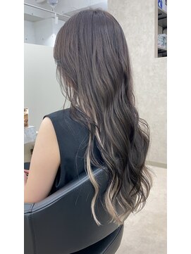 ヘア フラッグ 西葛西店(hair flag) 【透明感】ダークグレージュ