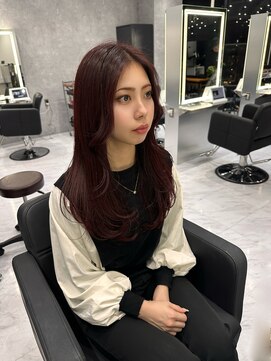 シーエスメイドバイシャチュー 栄店(CS made by SHACHU) レイヤー/フェミニンロング/レイヤー