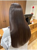 30代40代50代髪質改善酸熱トリートメント艶感ストレート