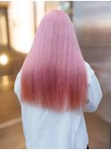 黒染め ブリーチ履歴 ペールピンク