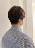 マッシュショート/ショートボブ/ショート/ボブ/ウルフ/髪質改善