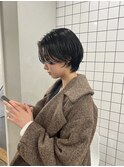伸ばしかけショート