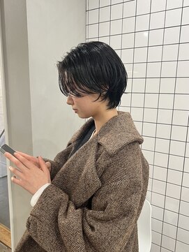 伸ばしかけショート