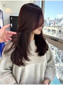 大人レイヤースタイル