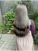 デザインカラー 葛西髪質改善｜葛西縮毛矯正｜葛西白髪ぼかし