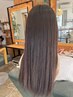 似合わせカット＋髪質改善トリートメント￥9900→8900