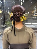 [あやか]卒業式ヘアセット
