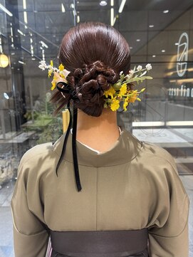 ゼスト フィーノ(ZEST fino) [あやか]卒業式ヘアセット
