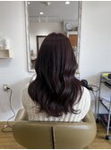 ピンクカラー＊mina［津田沼/髪質改善］