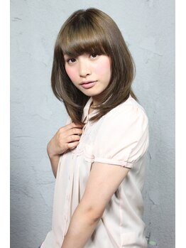 サードカラー 笹塚(3rd COLOR)の写真/全メニューに"ナノスチームTr"を無料サービス♪髪の内部から栄養をしっかり補給して毛先まで潤うツヤ髪に☆